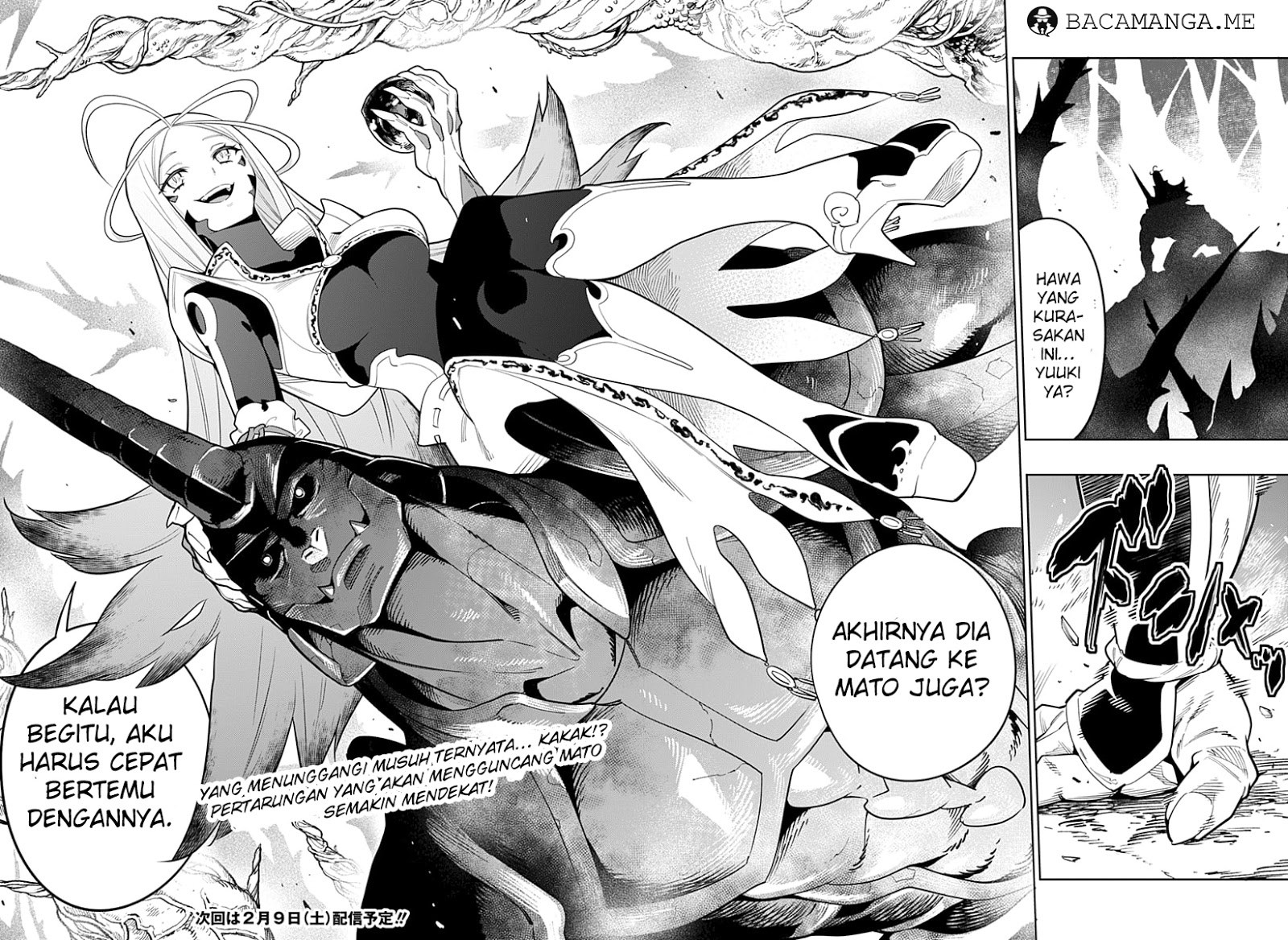 Mato Seihei no Slave Chapter 5