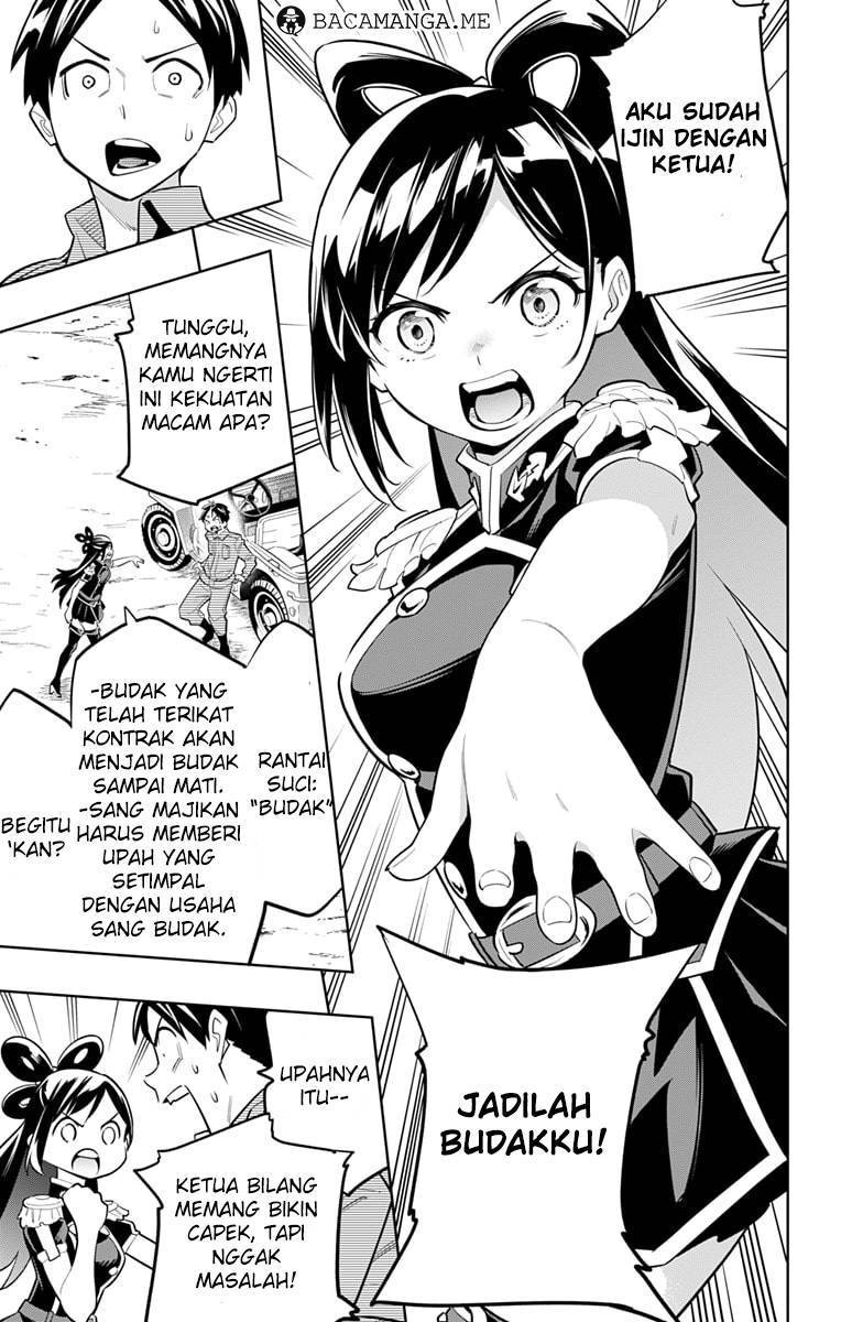 Mato Seihei no Slave Chapter 10