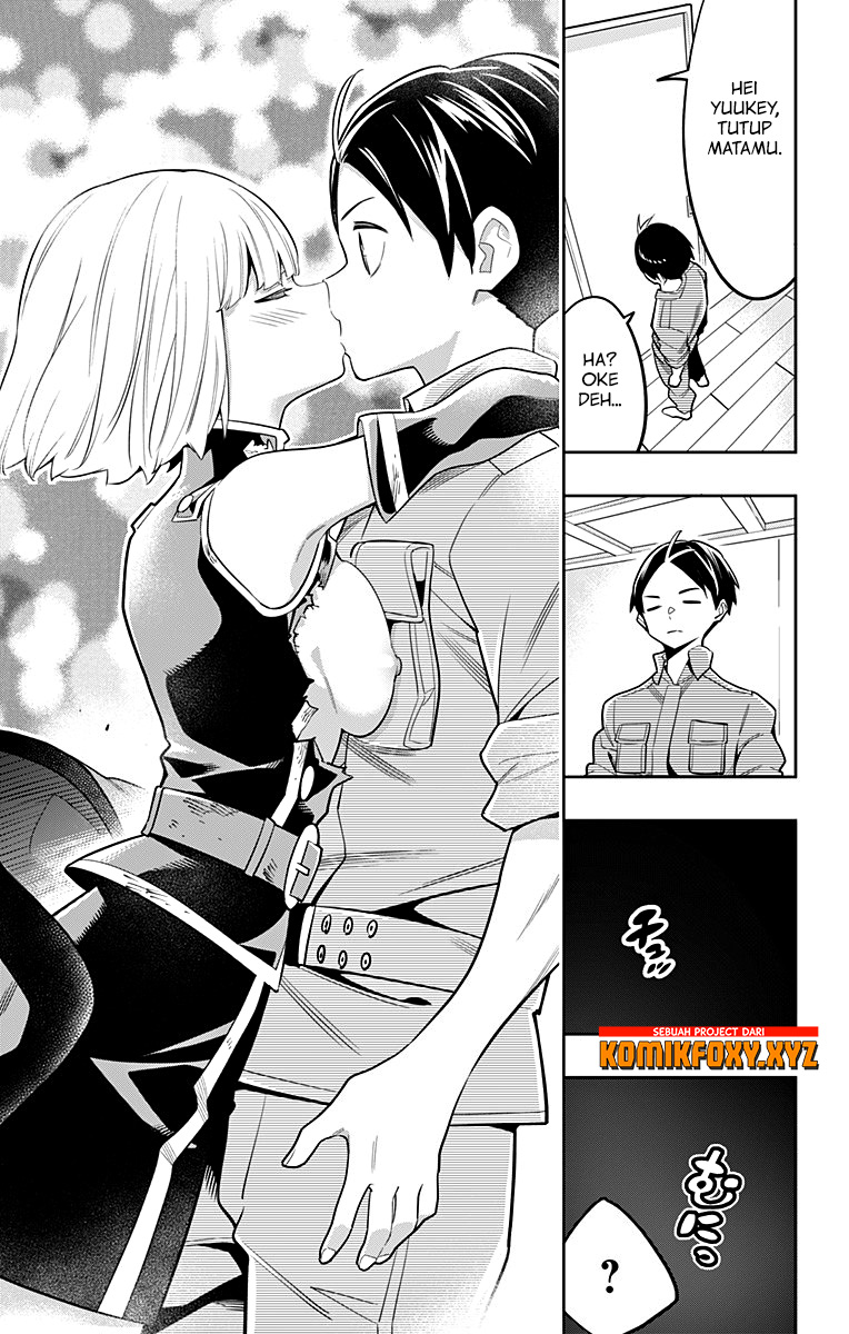 Mato Seihei no Slave Chapter 18