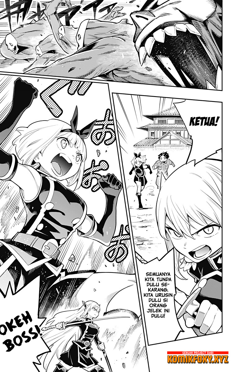 Mato Seihei no Slave Chapter 18