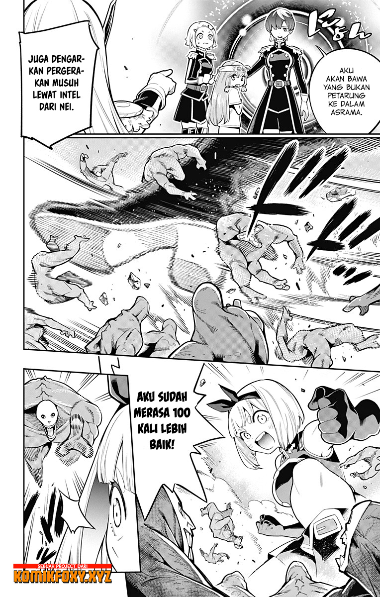 Mato Seihei no Slave Chapter 18