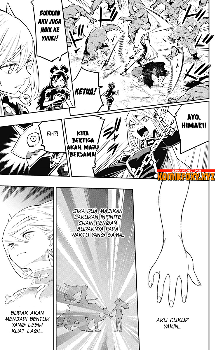 Mato Seihei no Slave Chapter 18