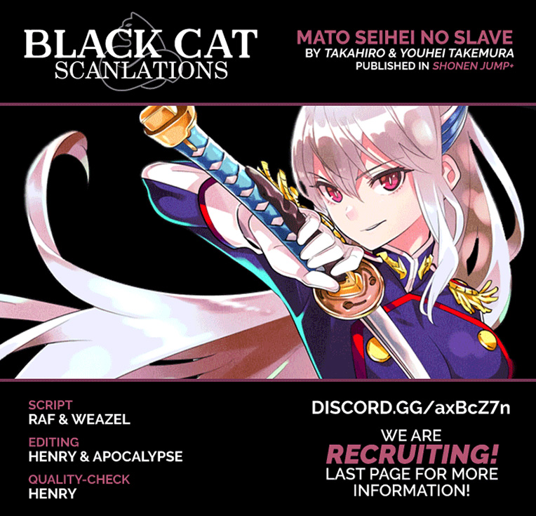 Mato Seihei no Slave Chapter 18