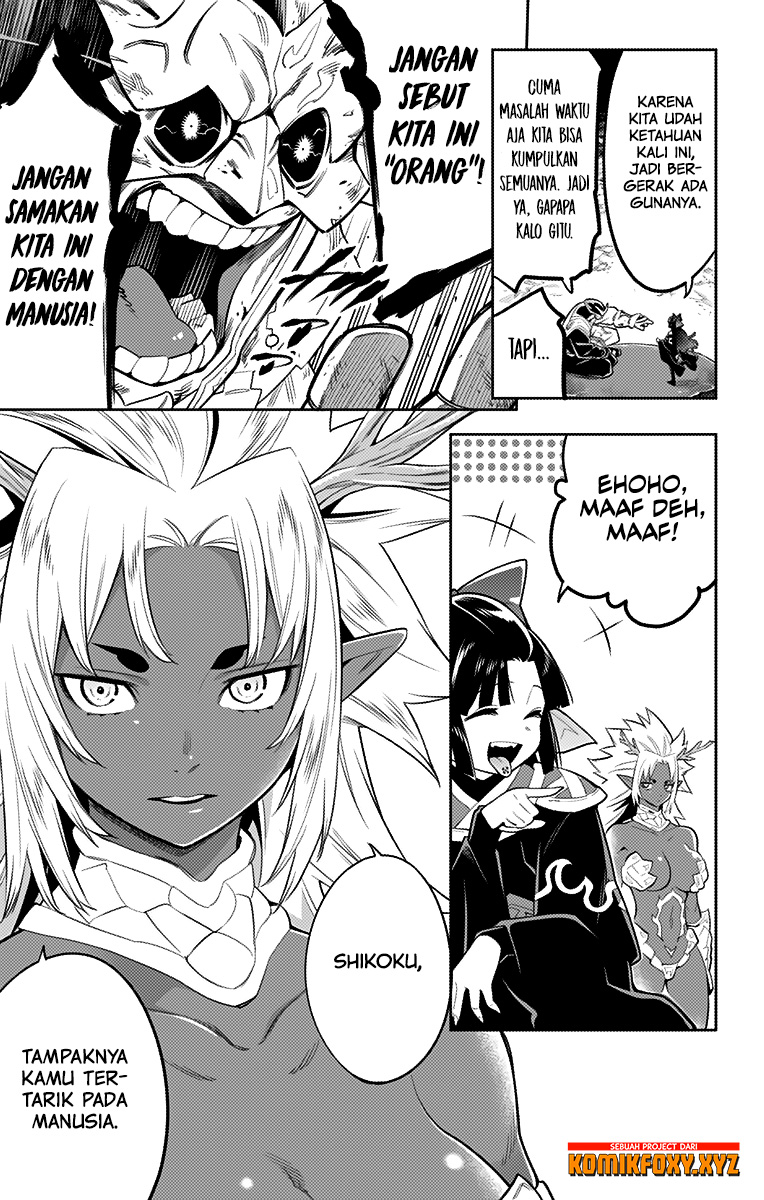 Mato Seihei no Slave Chapter 21