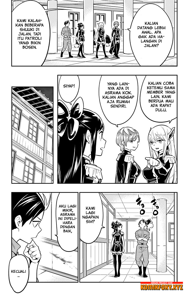 Mato Seihei no Slave Chapter 22
