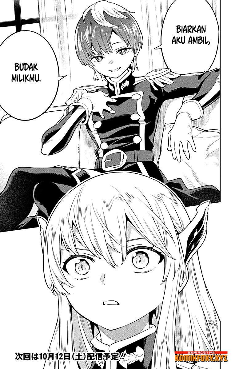 Mato Seihei no Slave Chapter 22