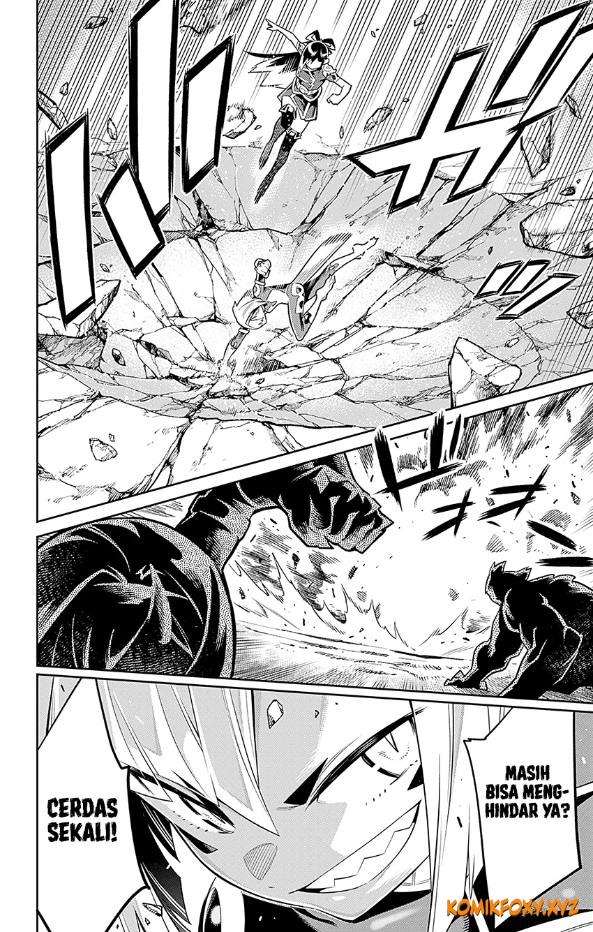 Mato Seihei no Slave Chapter 28