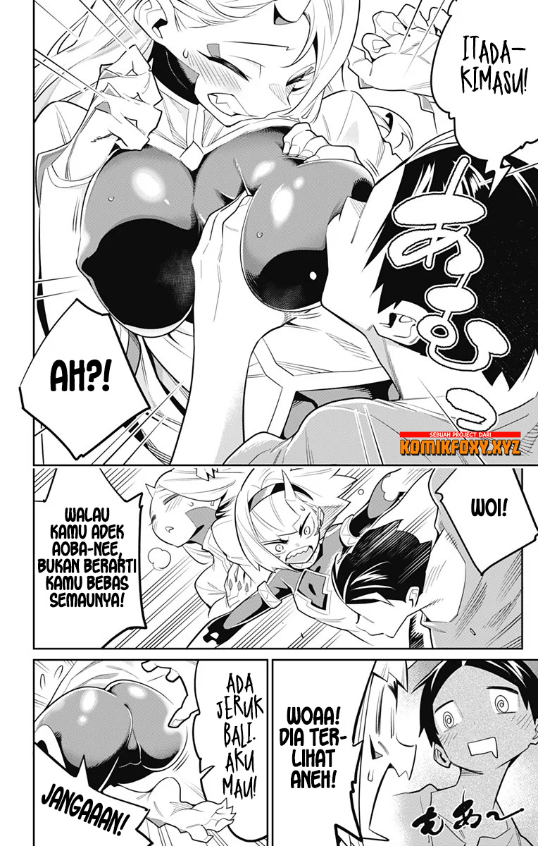 Mato Seihei no Slave Chapter 30