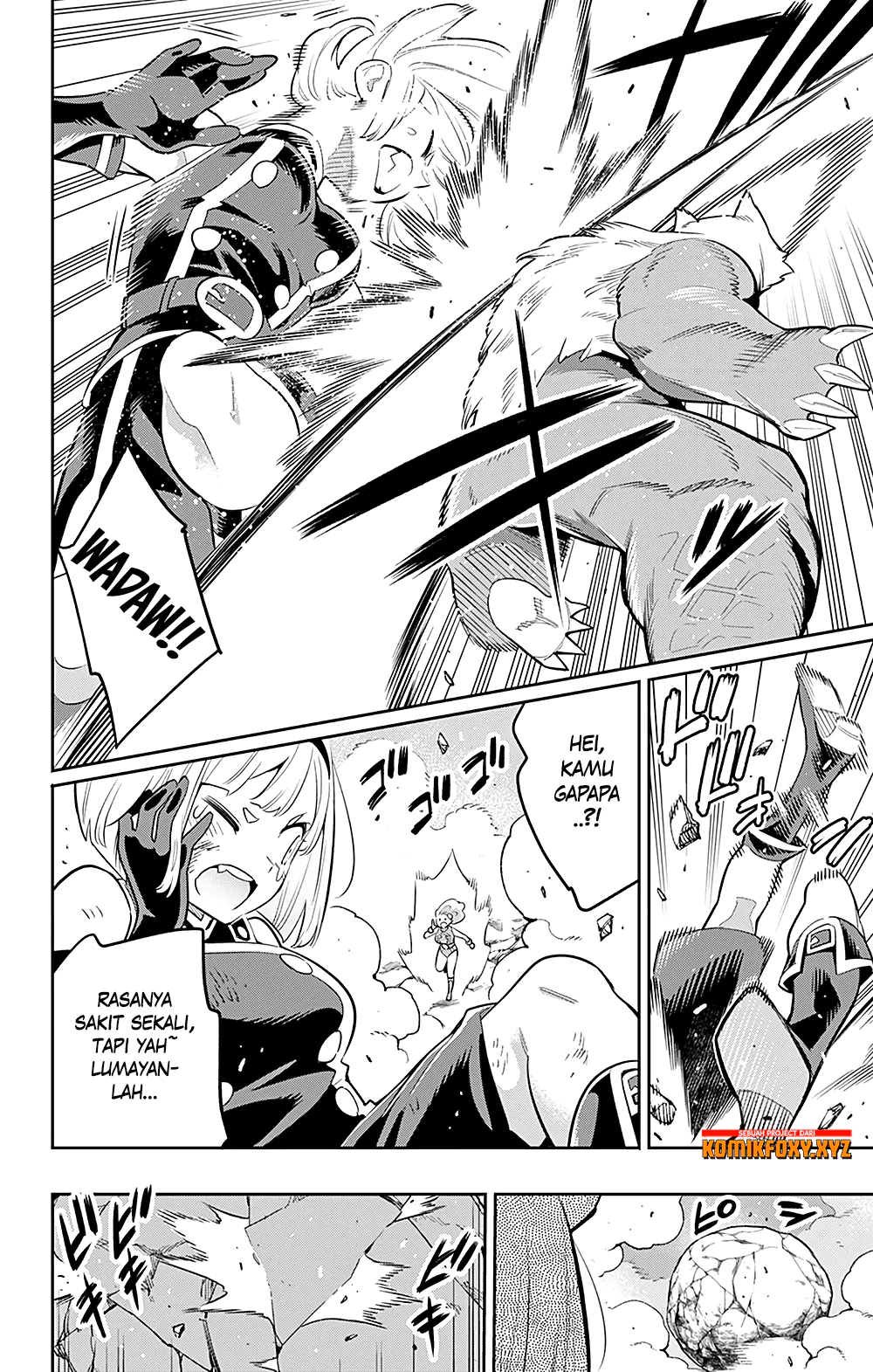 Mato Seihei no Slave Chapter 34