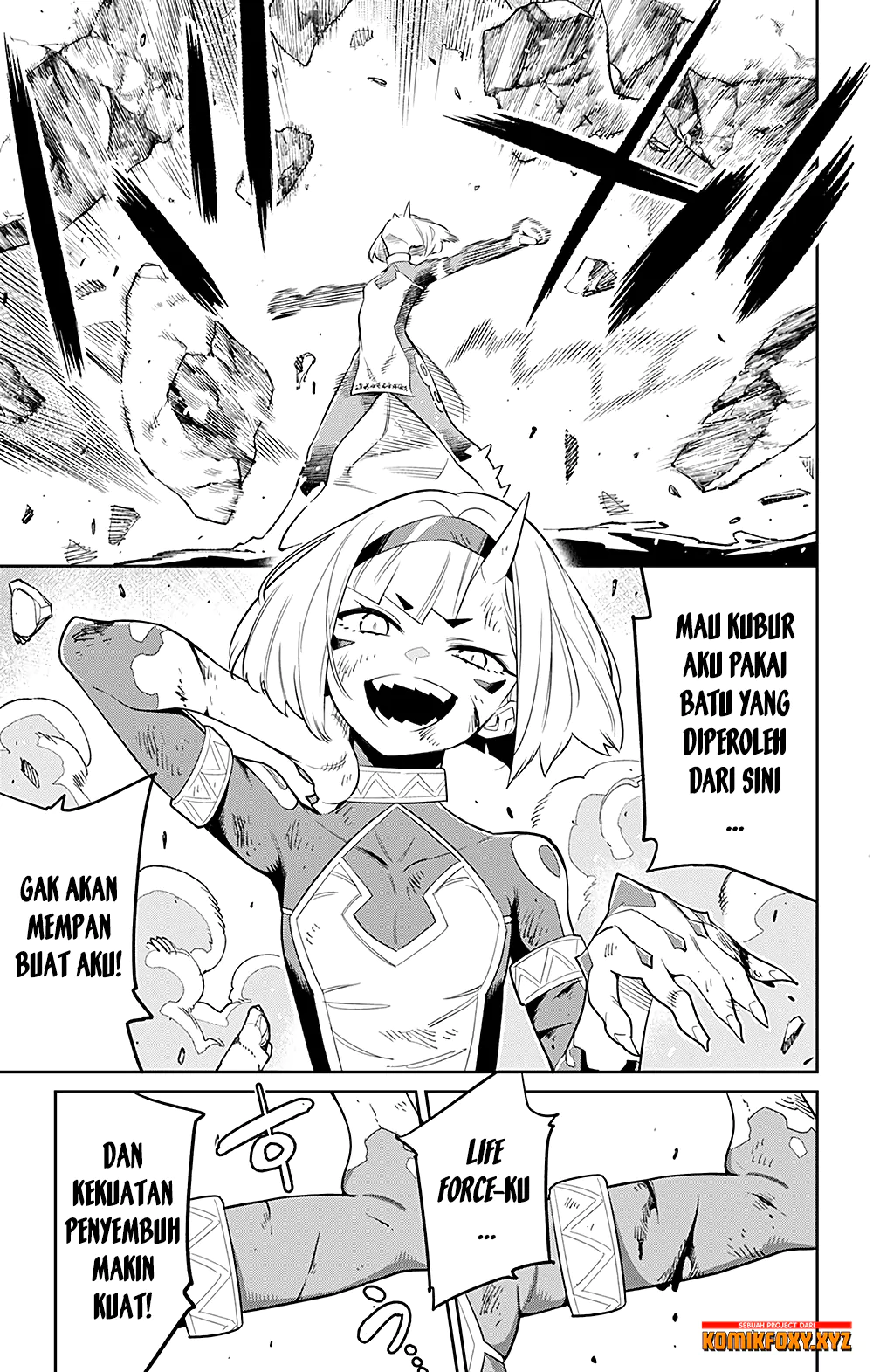 Mato Seihei no Slave Chapter 34