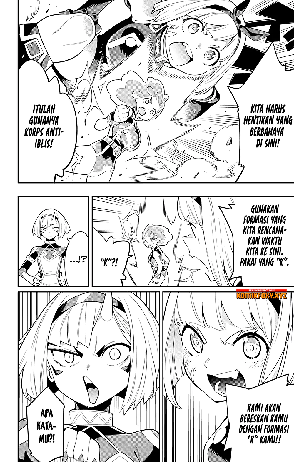 Mato Seihei no Slave Chapter 34