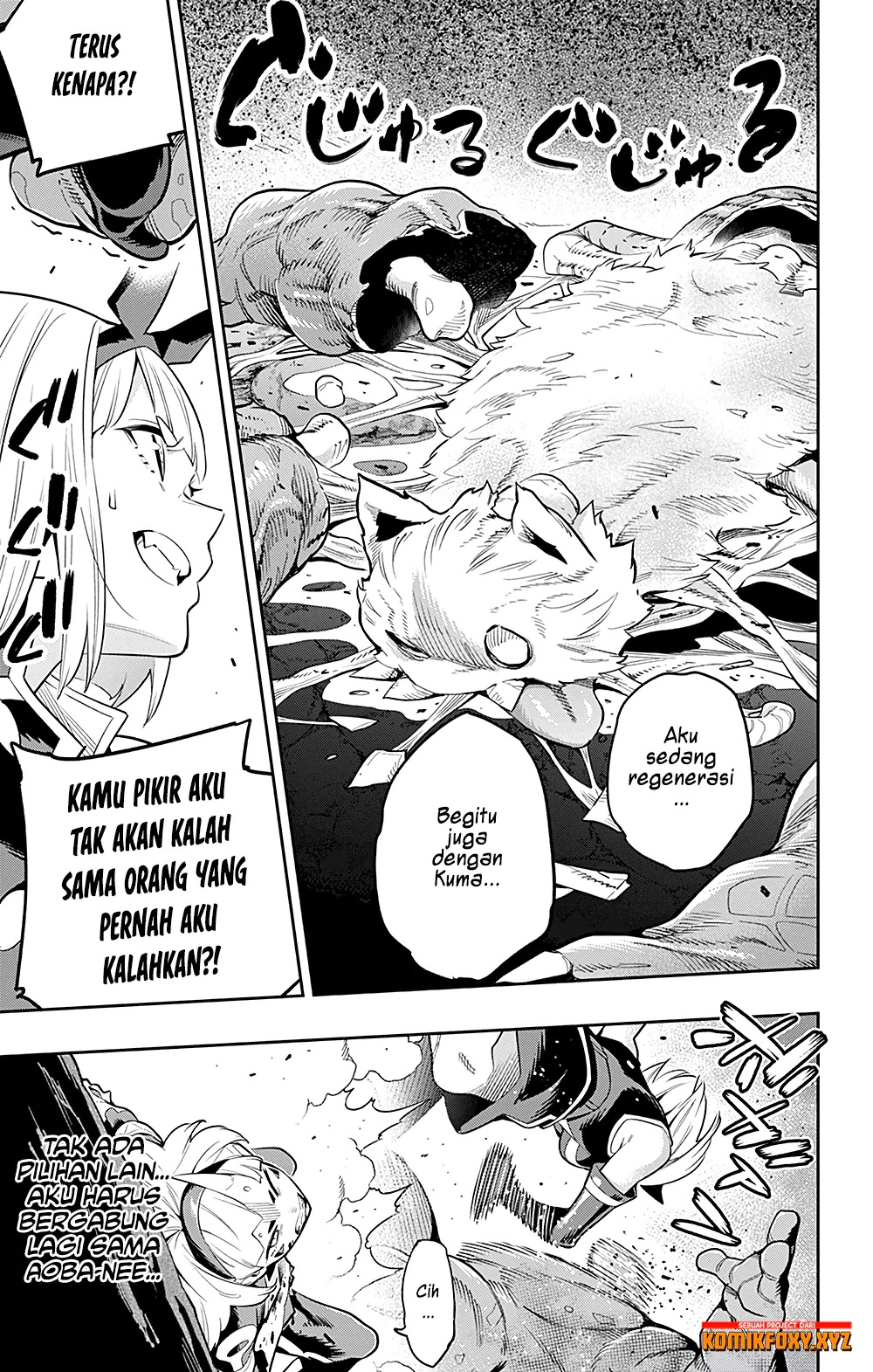 Mato Seihei no Slave Chapter 37