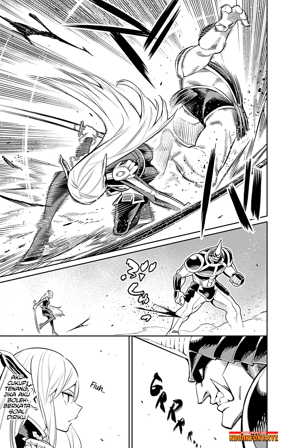 Mato Seihei no Slave Chapter 37