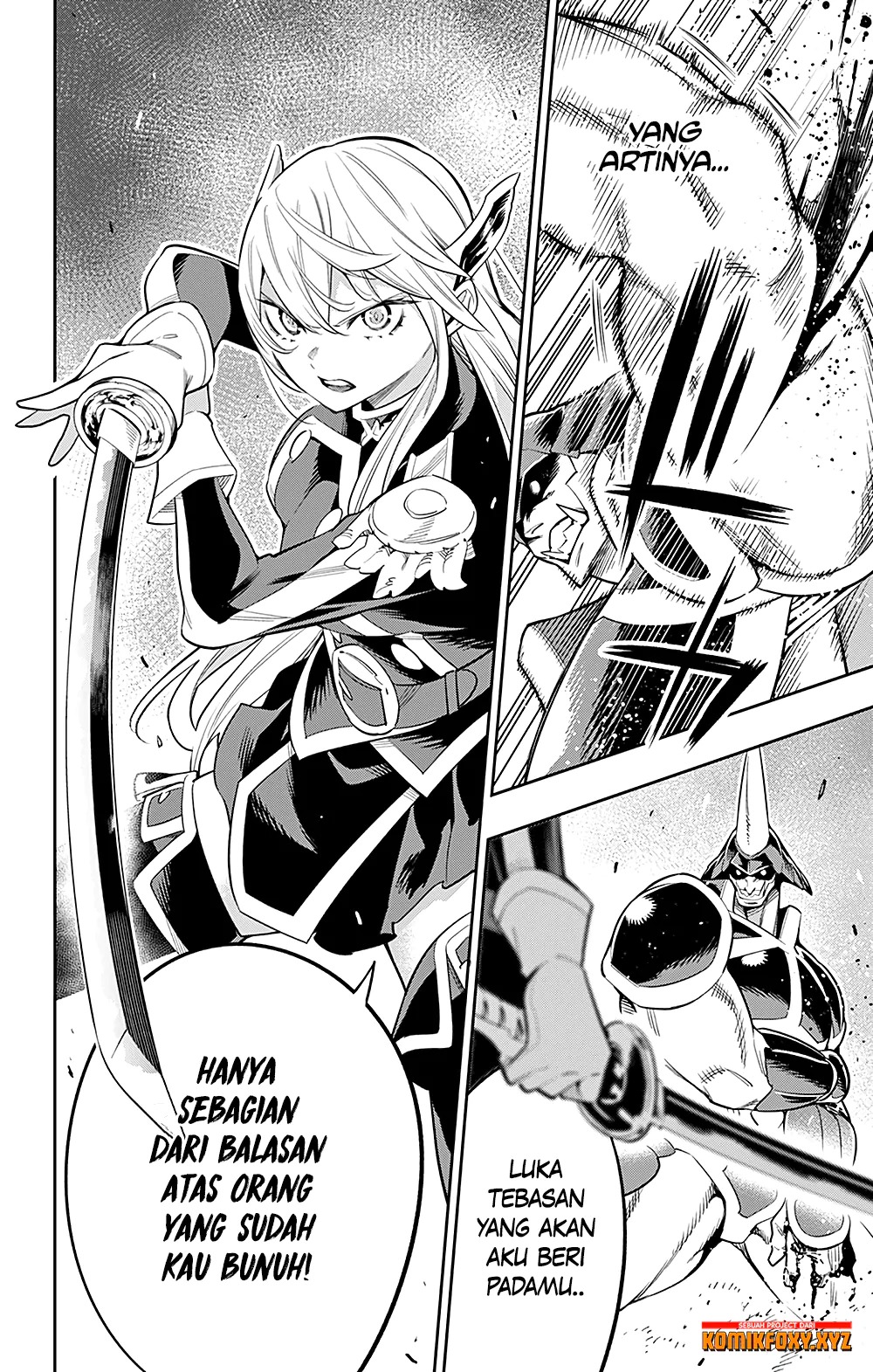 Mato Seihei no Slave Chapter 37