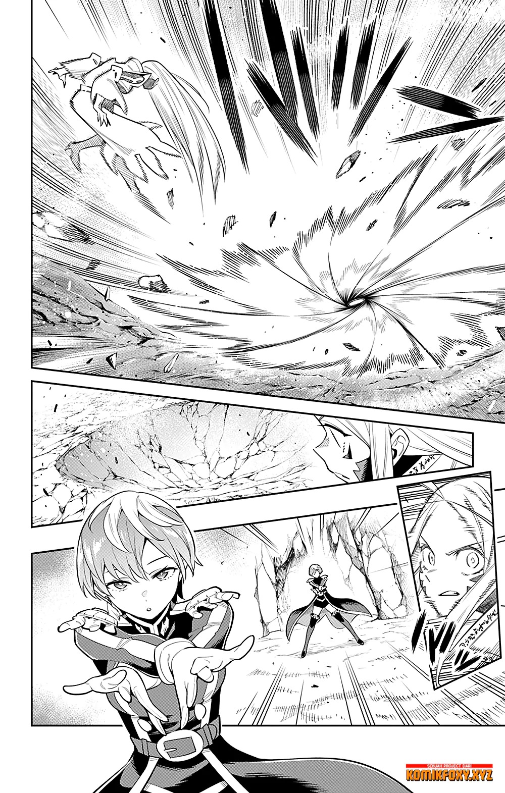 Mato Seihei no Slave Chapter 37