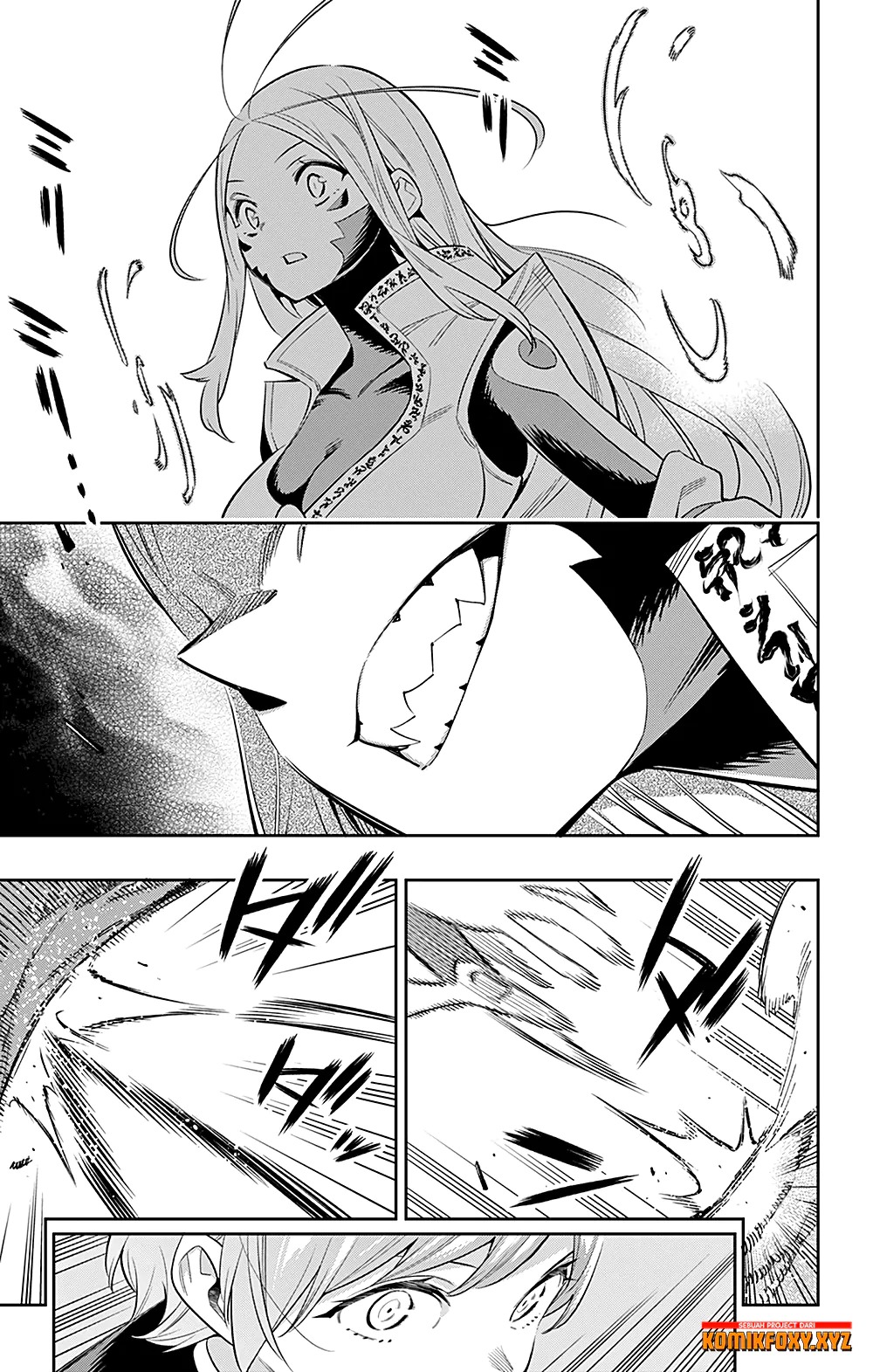 Mato Seihei no Slave Chapter 37