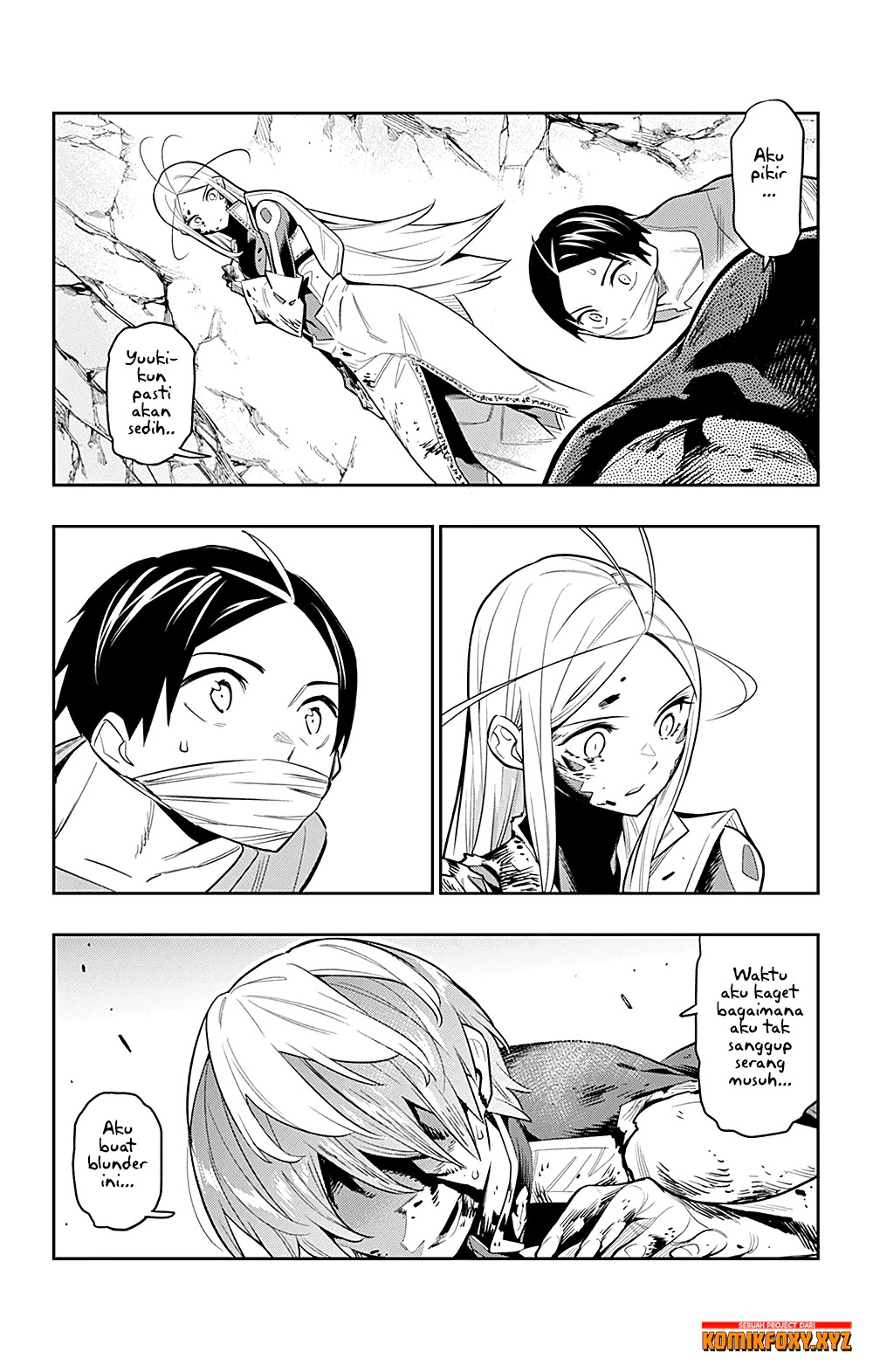 Mato Seihei no Slave Chapter 39