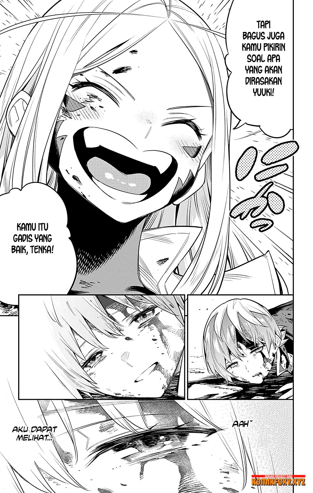 Mato Seihei no Slave Chapter 39