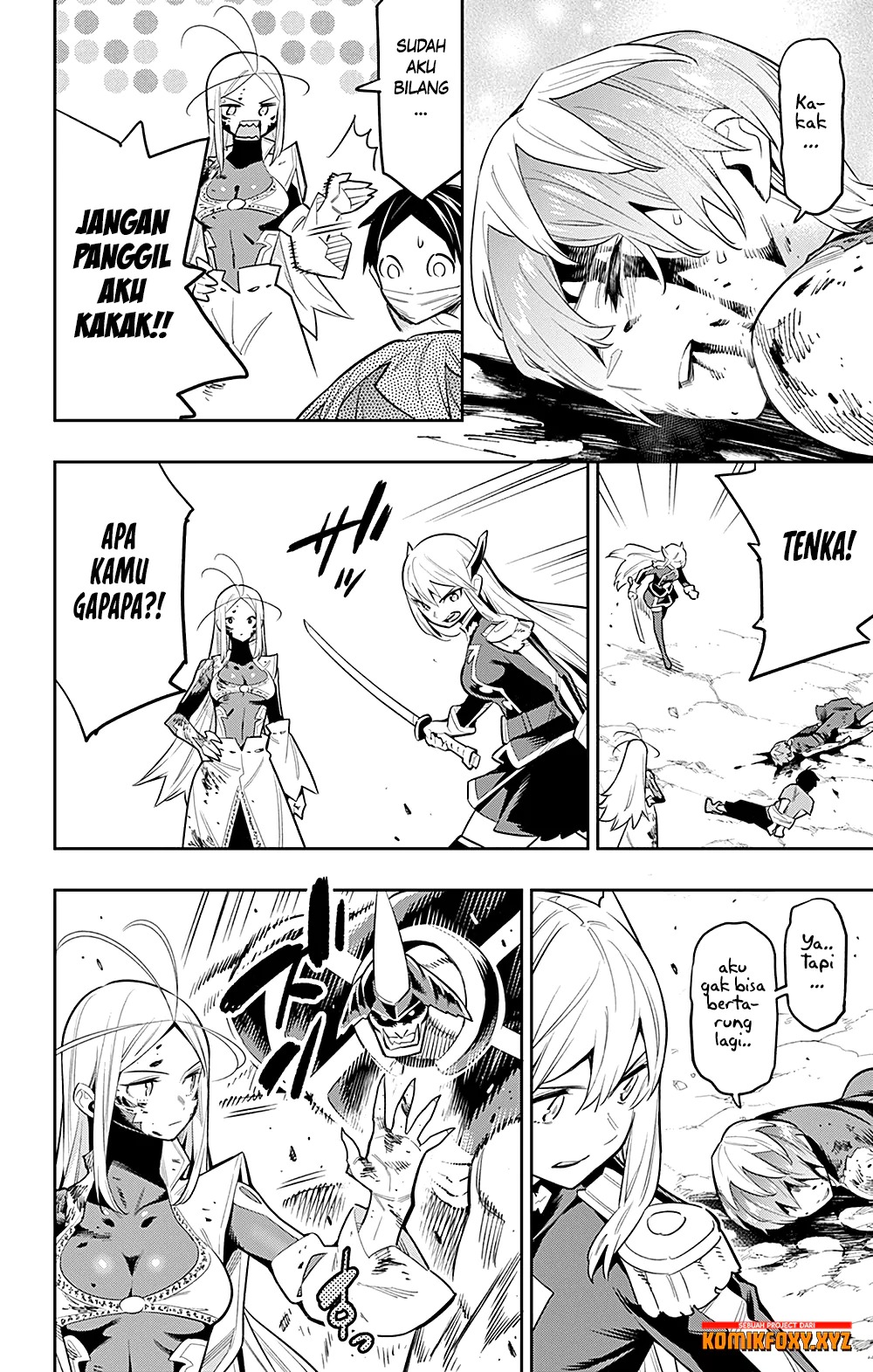 Mato Seihei no Slave Chapter 39