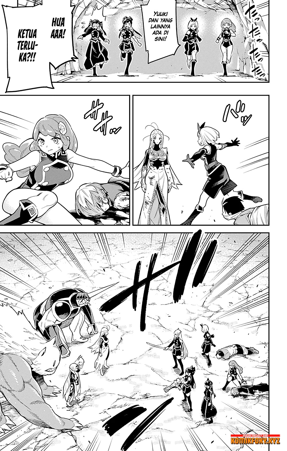 Mato Seihei no Slave Chapter 39