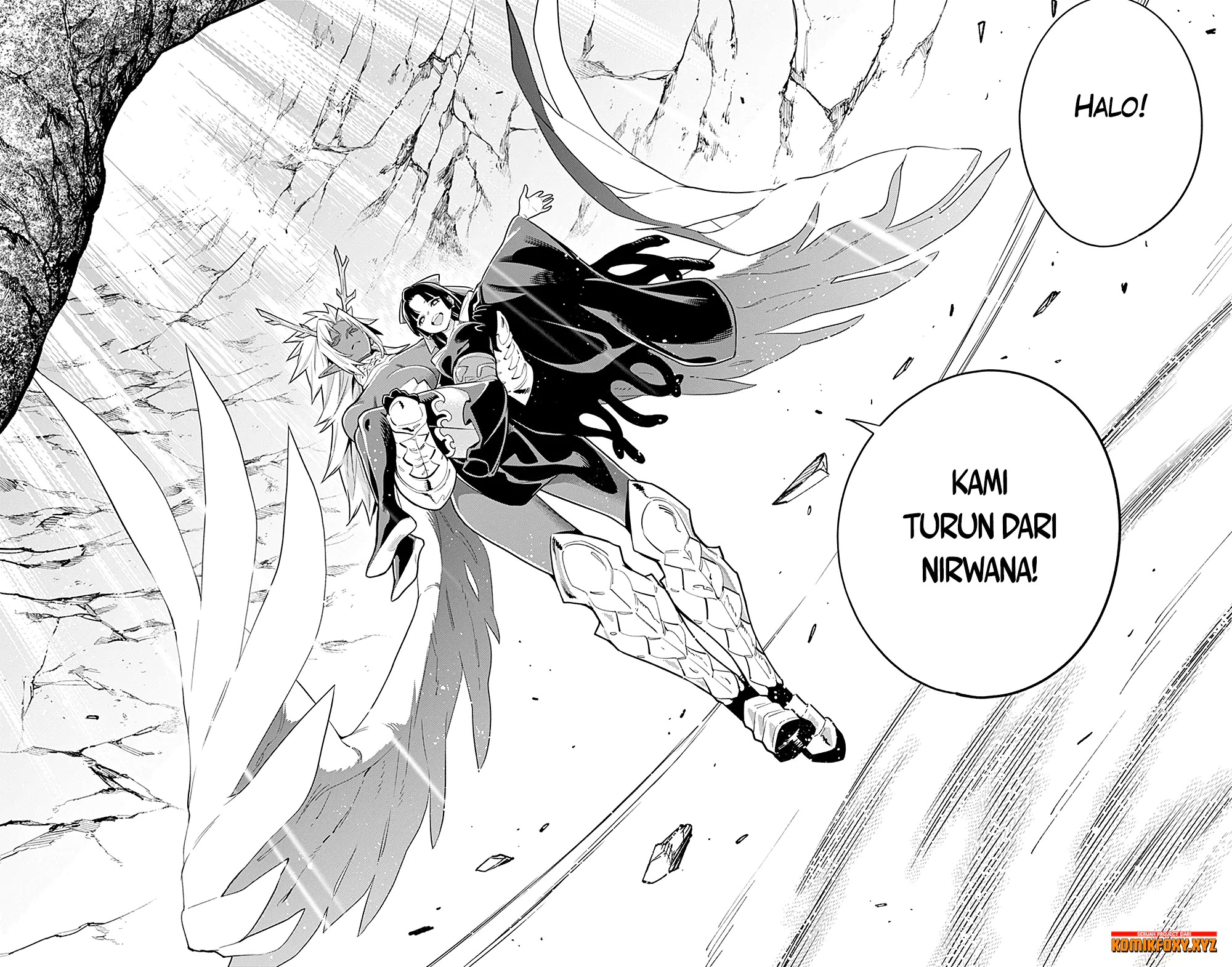 Mato Seihei no Slave Chapter 39