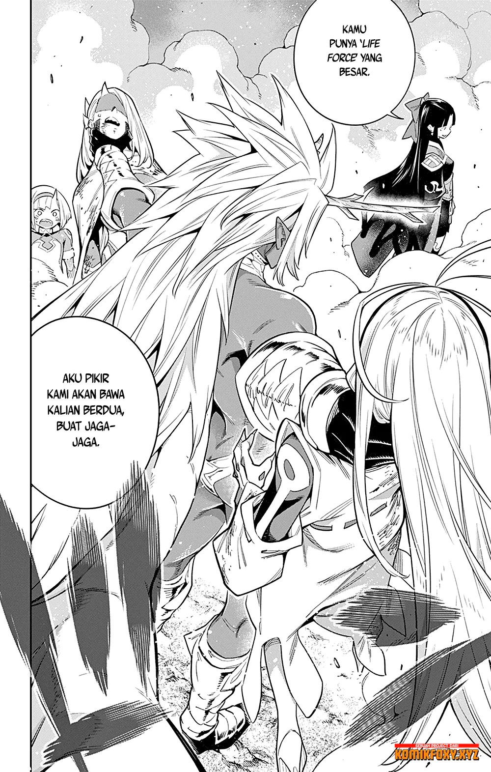 Mato Seihei no Slave Chapter 39