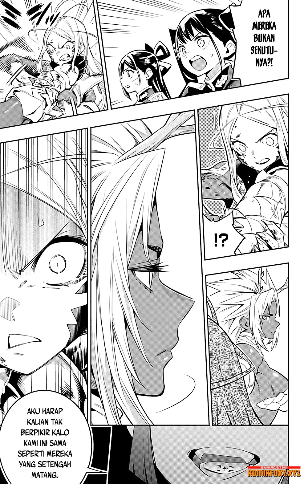 Mato Seihei no Slave Chapter 39