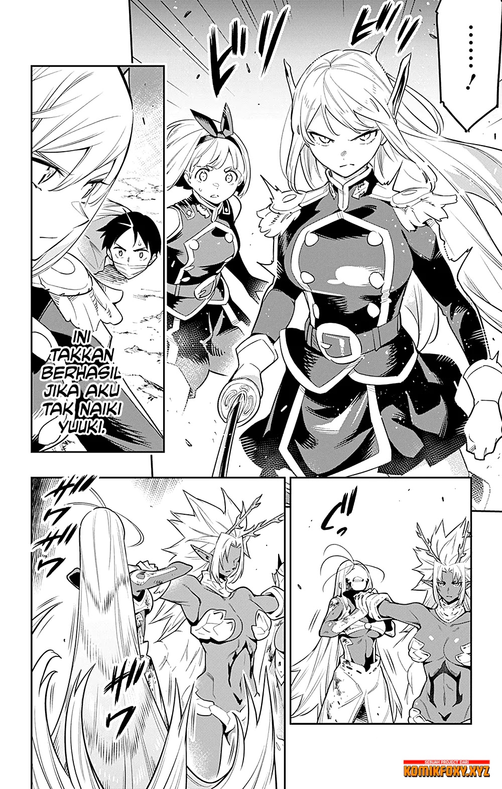 Mato Seihei no Slave Chapter 40