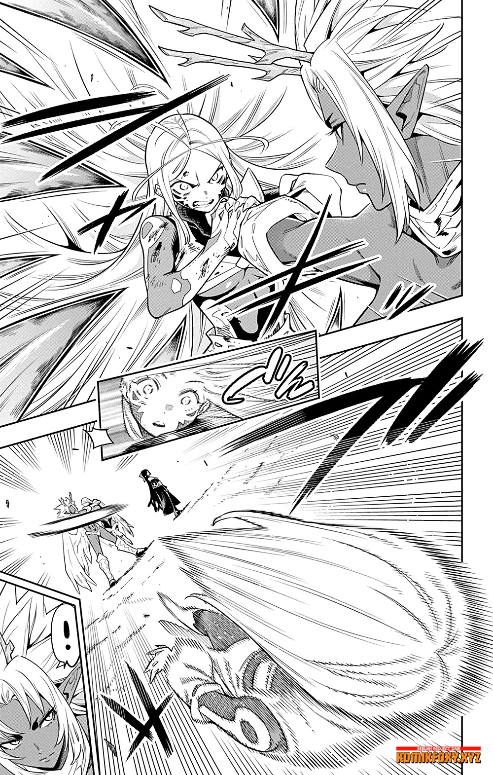 Mato Seihei no Slave Chapter 40