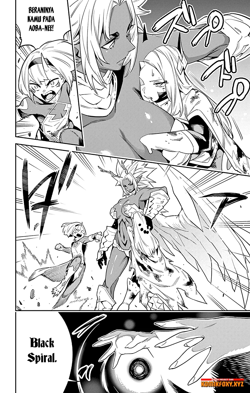 Mato Seihei no Slave Chapter 40
