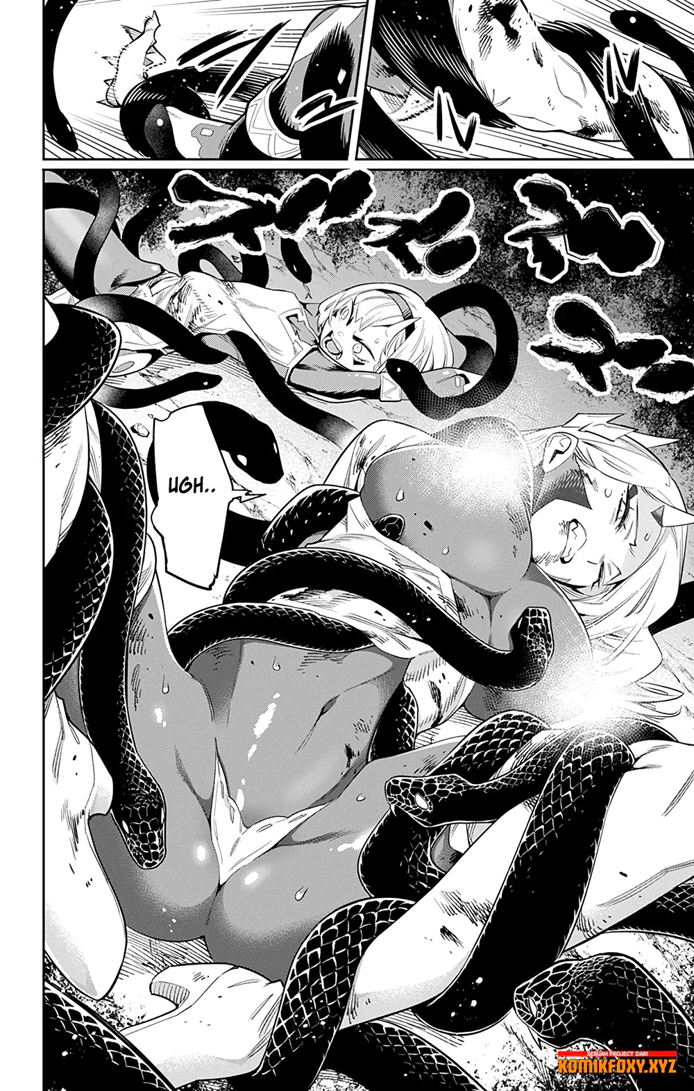 Mato Seihei no Slave Chapter 40