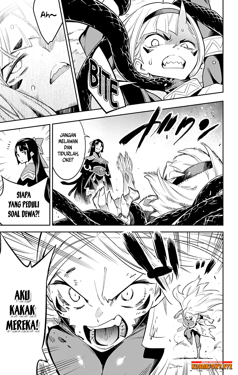 Mato Seihei no Slave Chapter 40