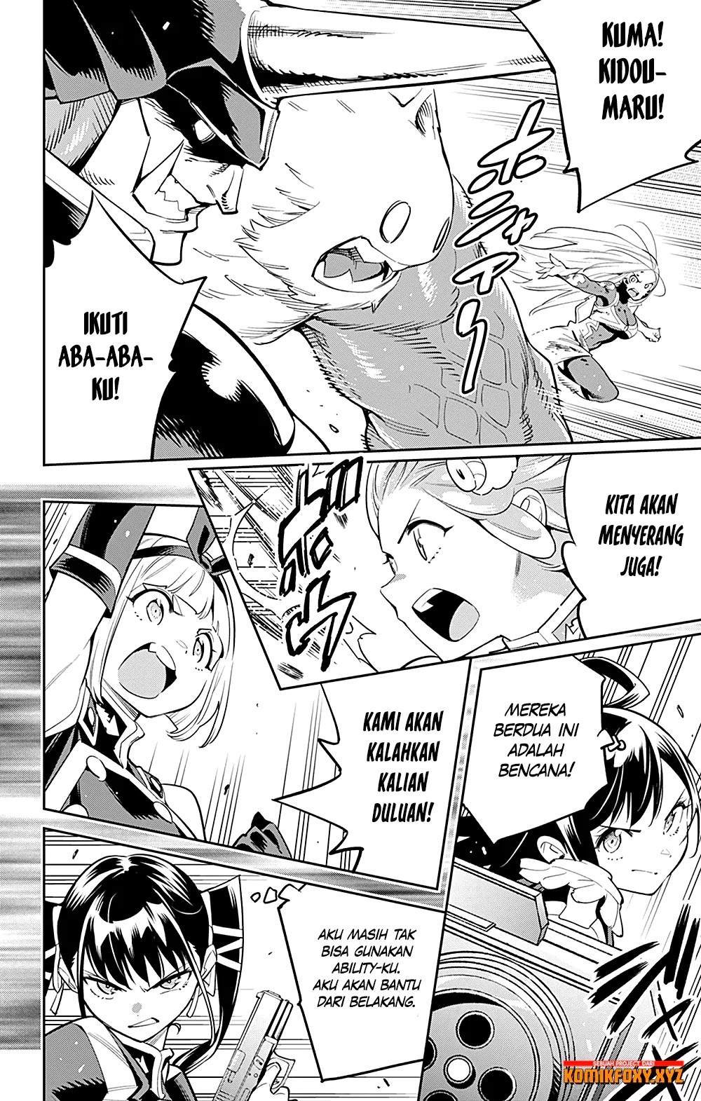 Mato Seihei no Slave Chapter 40