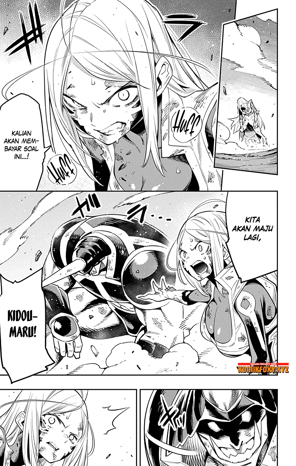 Mato Seihei no Slave Chapter 40