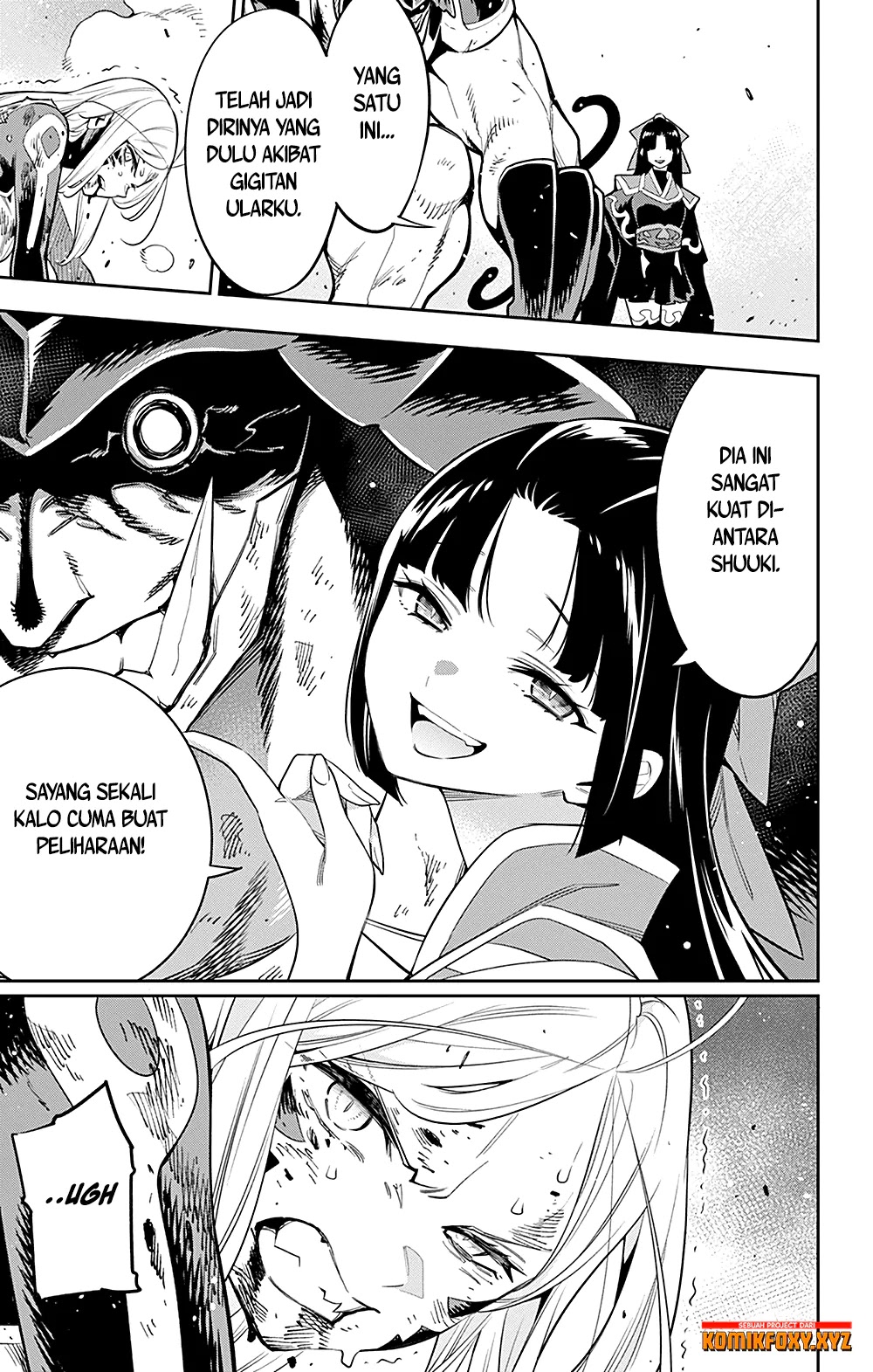 Mato Seihei no Slave Chapter 40
