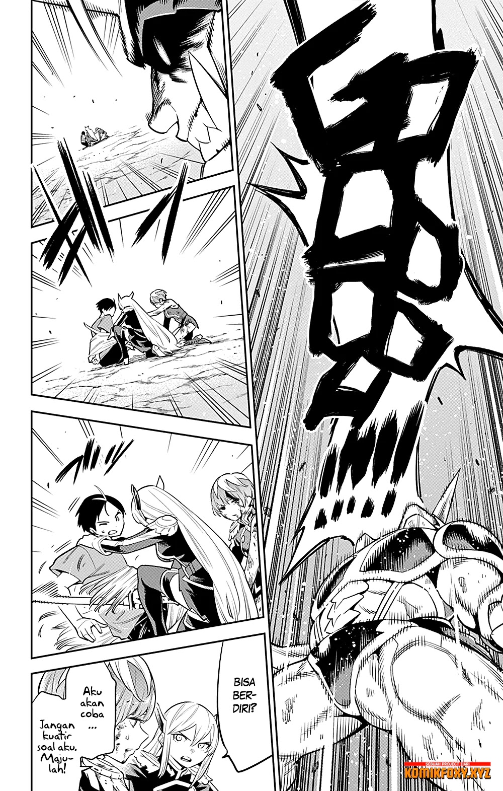 Mato Seihei no Slave Chapter 40