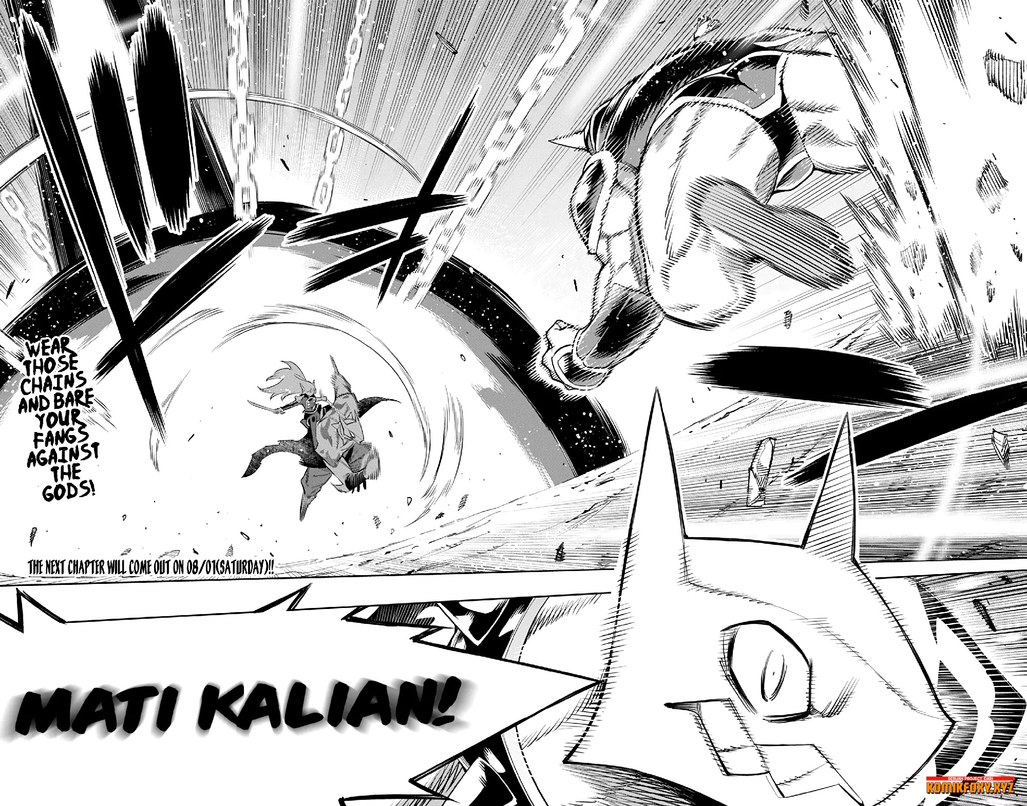 Mato Seihei no Slave Chapter 40