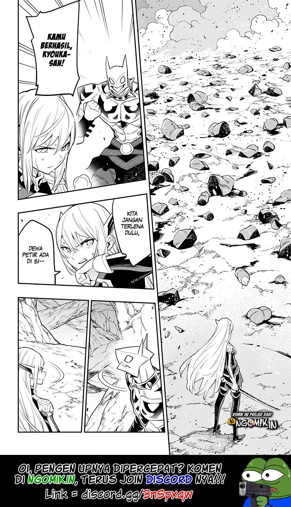 Mato Seihei no Slave Chapter 42
