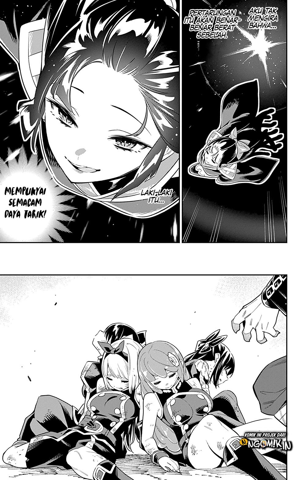 Mato Seihei no Slave Chapter 42