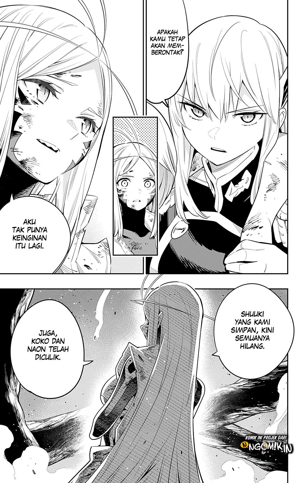 Mato Seihei no Slave Chapter 42
