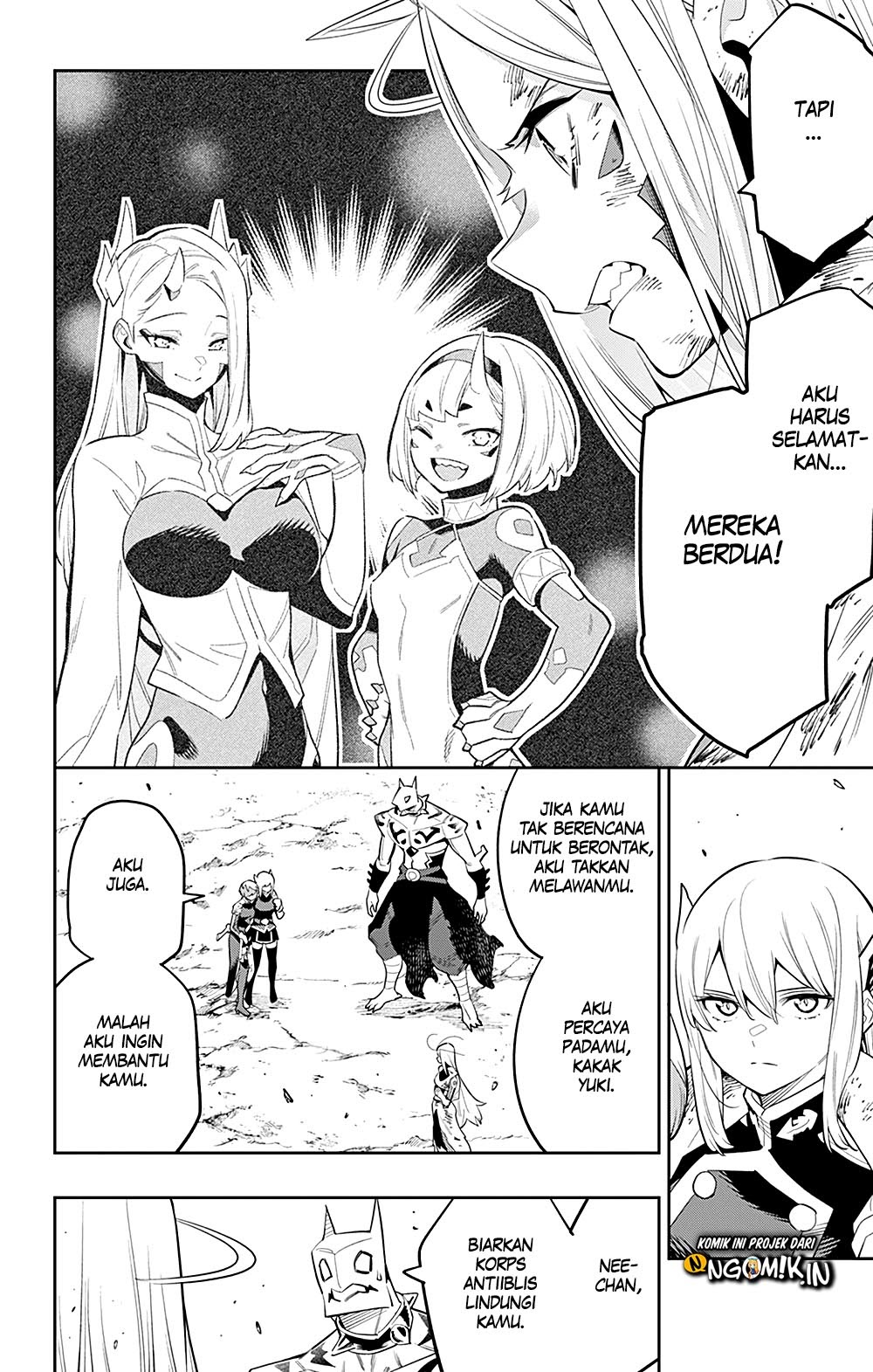Mato Seihei no Slave Chapter 42