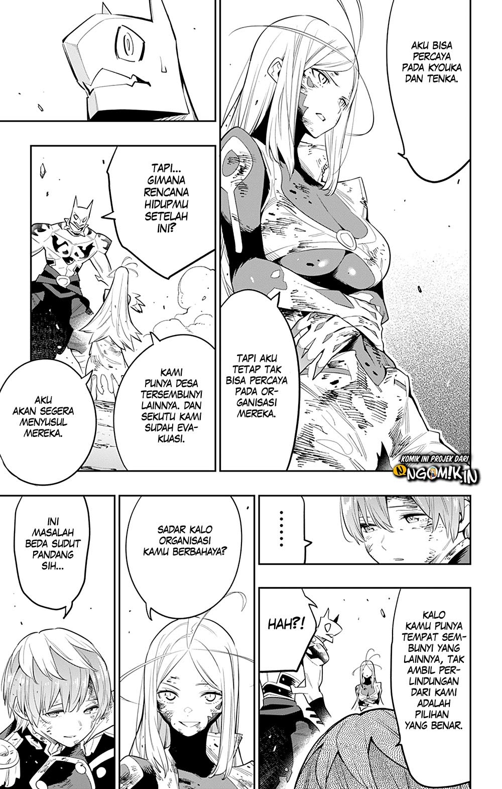 Mato Seihei no Slave Chapter 42