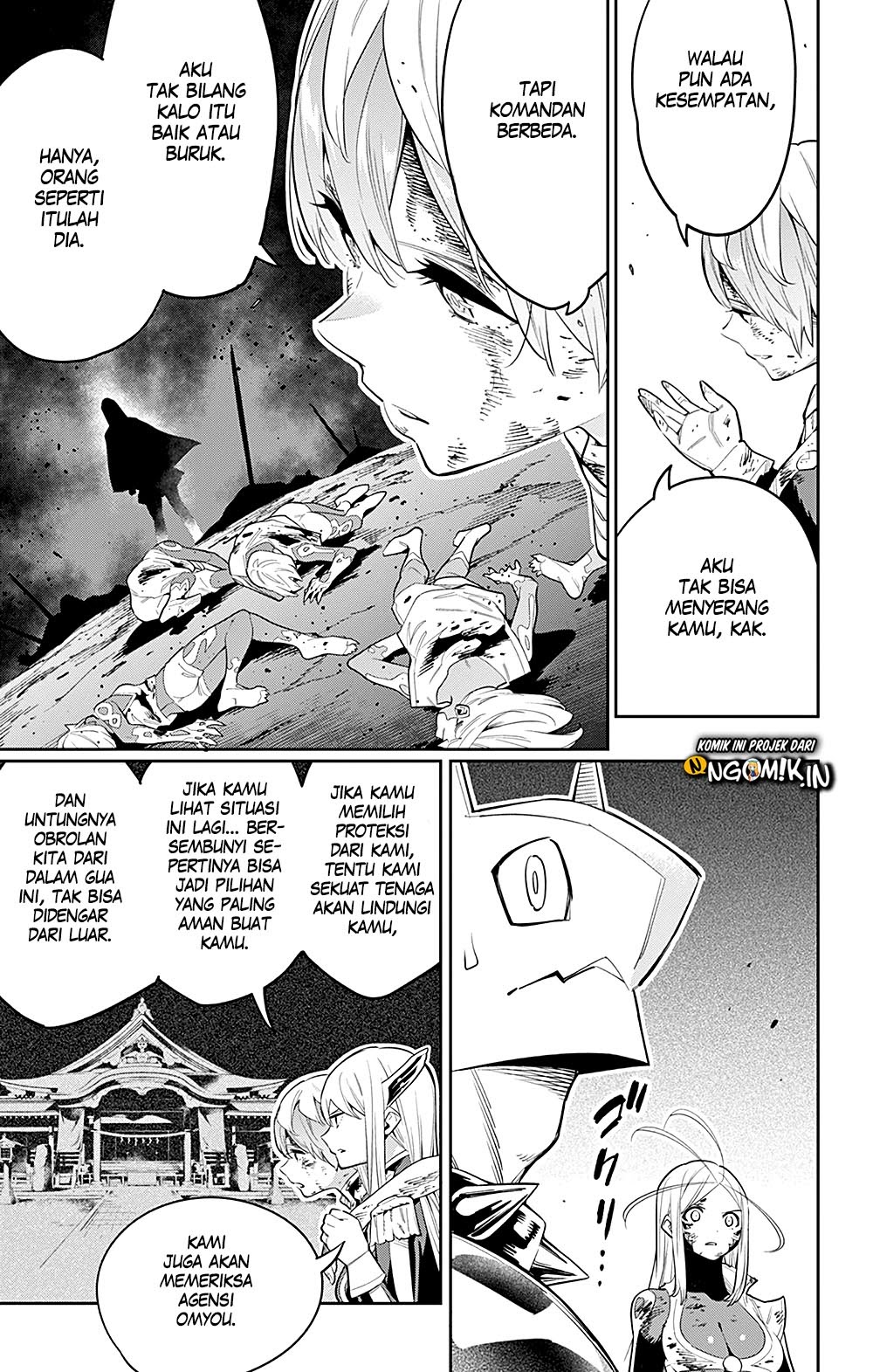 Mato Seihei no Slave Chapter 42