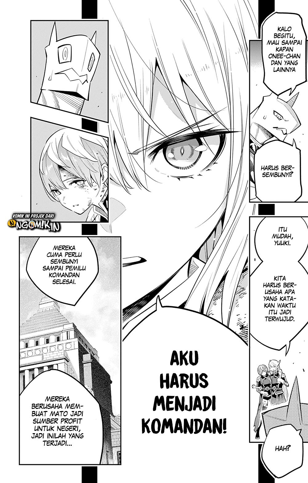 Mato Seihei no Slave Chapter 42