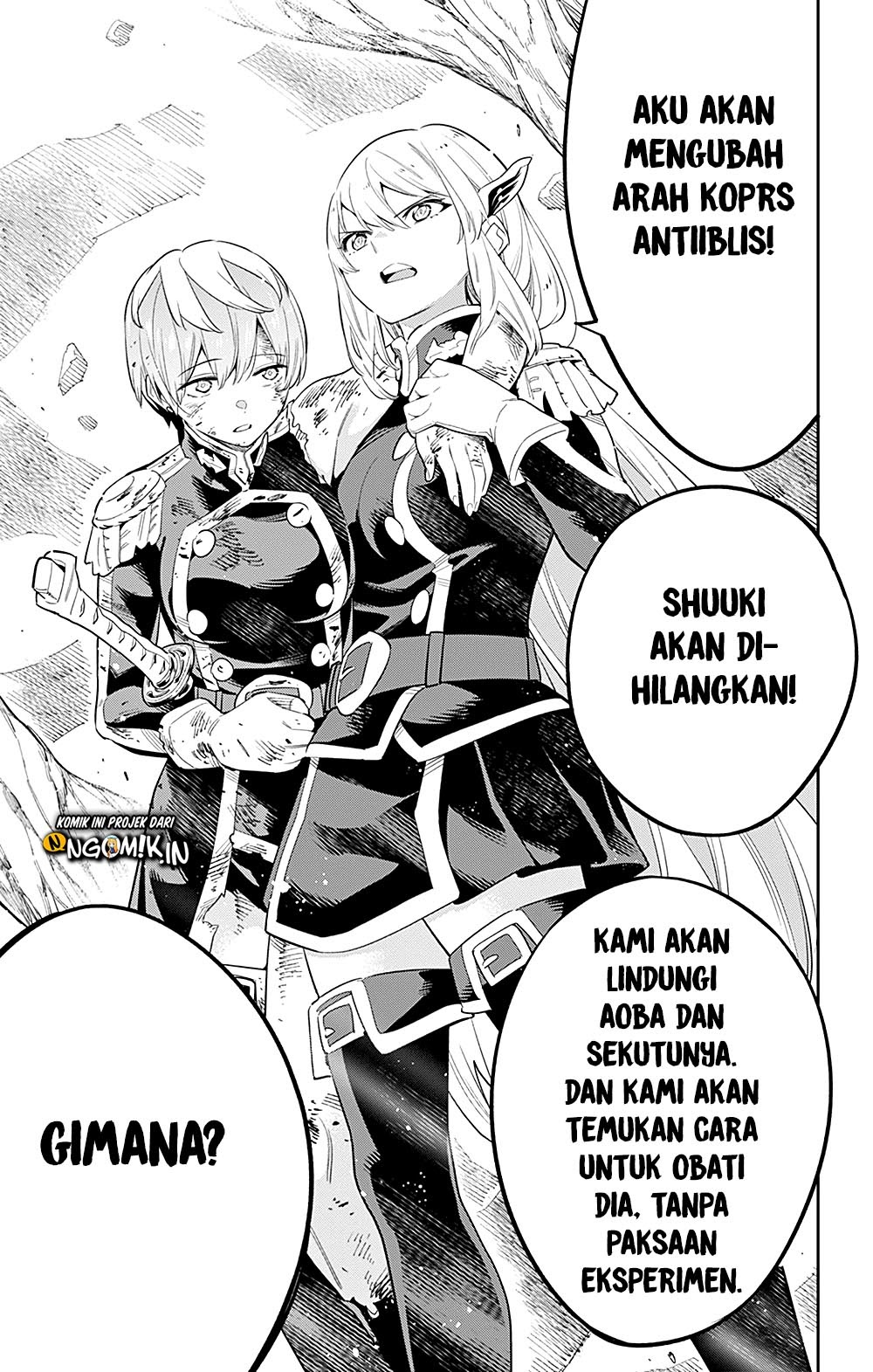Mato Seihei no Slave Chapter 42