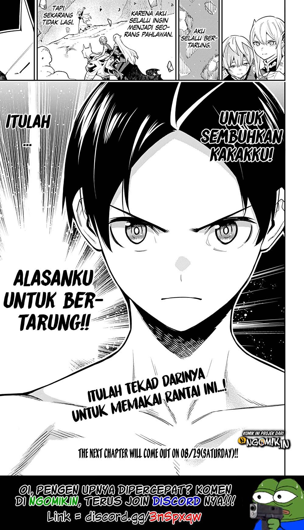 Mato Seihei no Slave Chapter 42