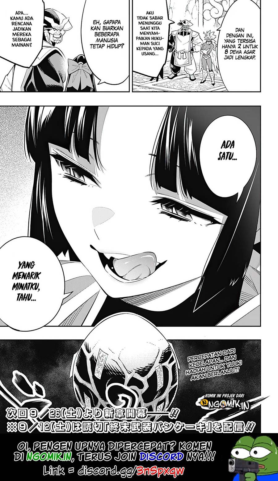Mato Seihei no Slave Chapter 43