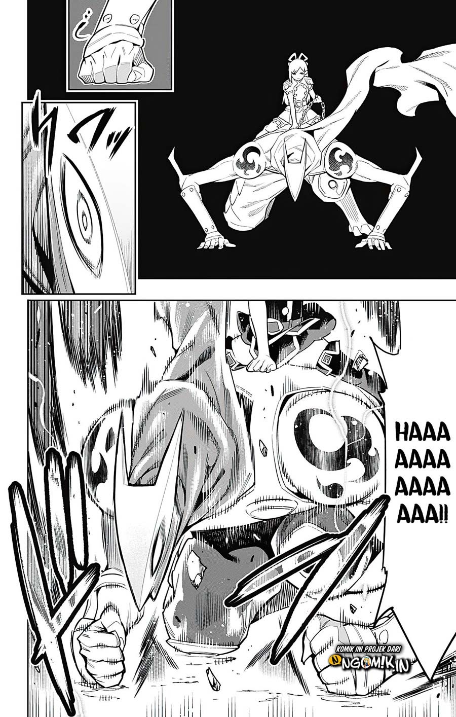 Mato Seihei no Slave Chapter 45