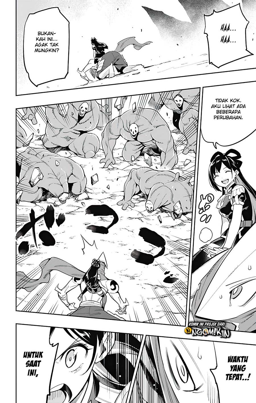 Mato Seihei no Slave Chapter 45