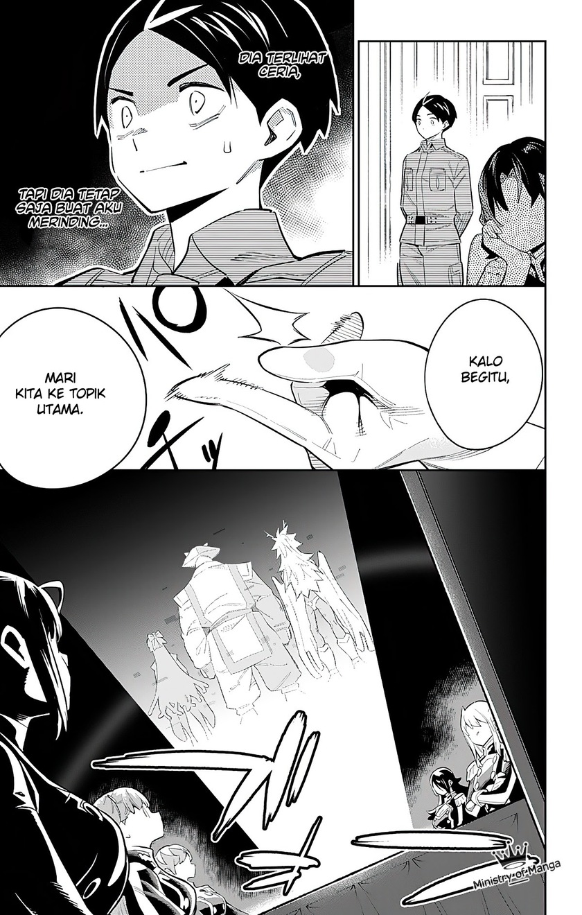 Mato Seihei no Slave Chapter 47